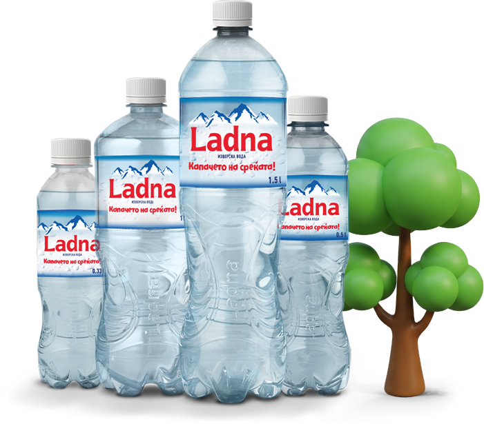 Ladna Voda Water Bottles
